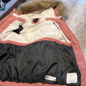 Pink winter  jacket